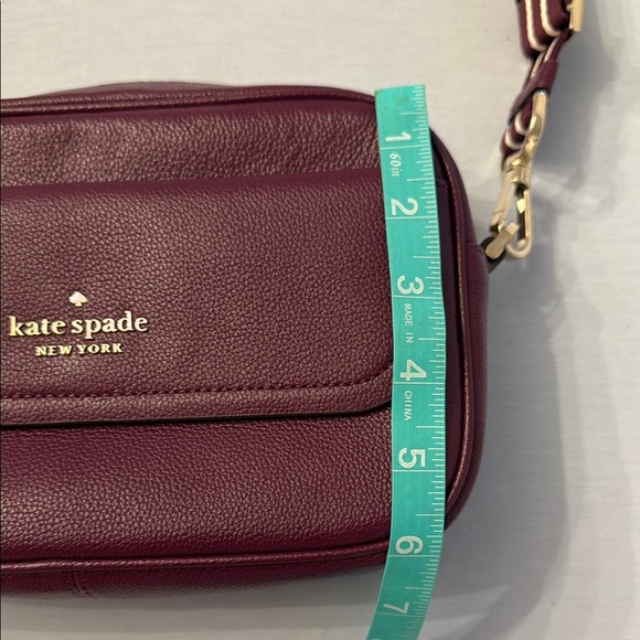 Kate Spade Brown Crossbody Bag with Gold Hardware - Picture 7 of 13